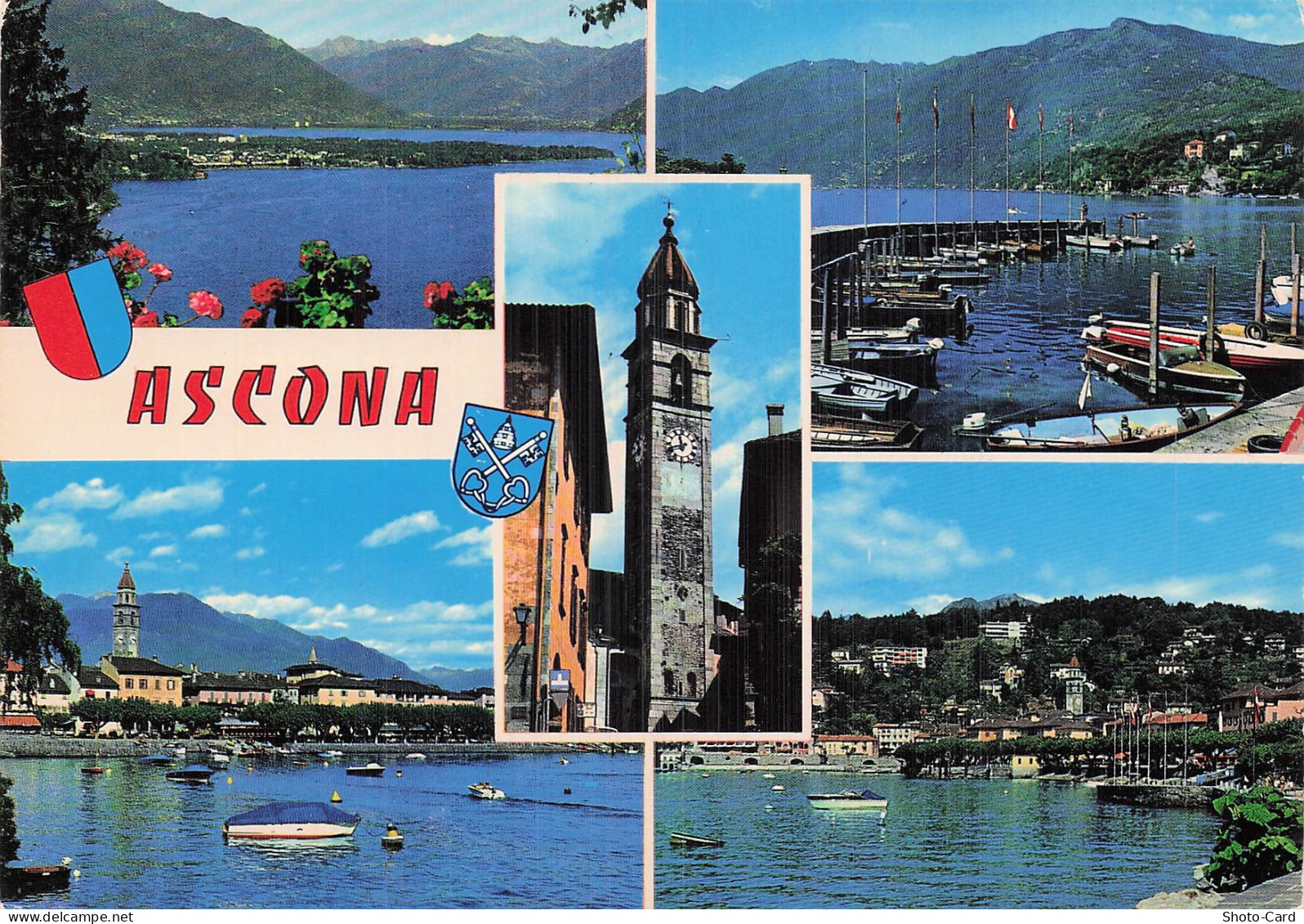 SUISSE ASCONA LAC MAJEUR