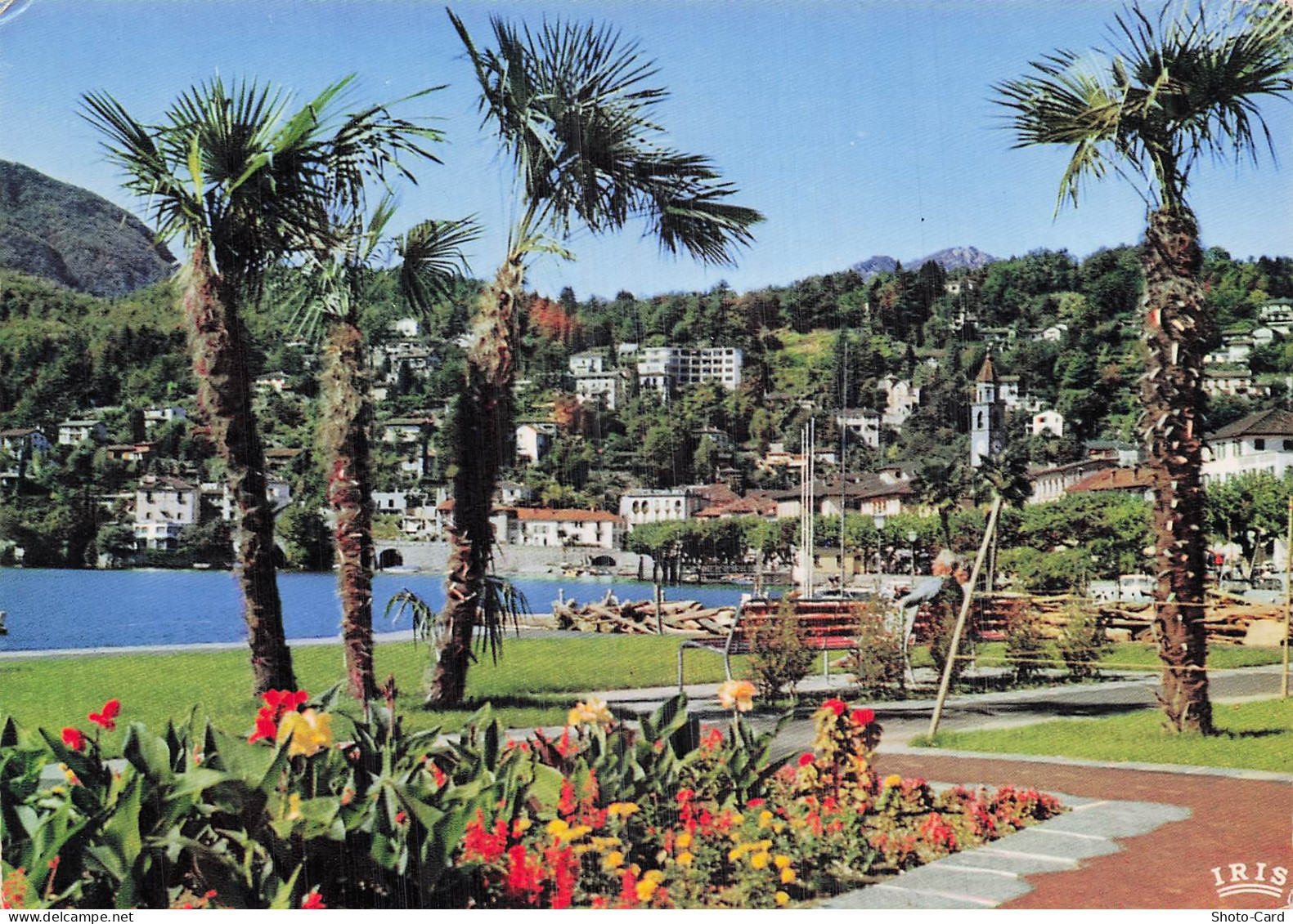 SUISSE ASCONA LAC MAJEUR