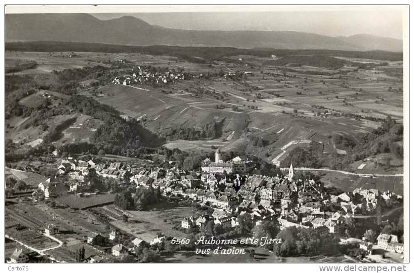 Suisse - Aubonne - Panorama