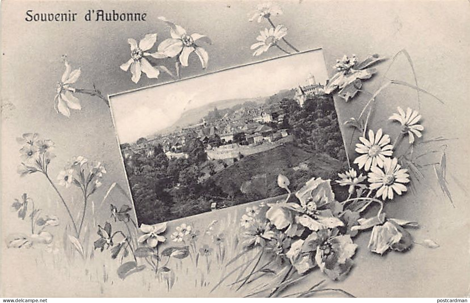 Suisse - AUBONNE (VD) Souvenir d'Aubonne - Ed. Timothée Jacot