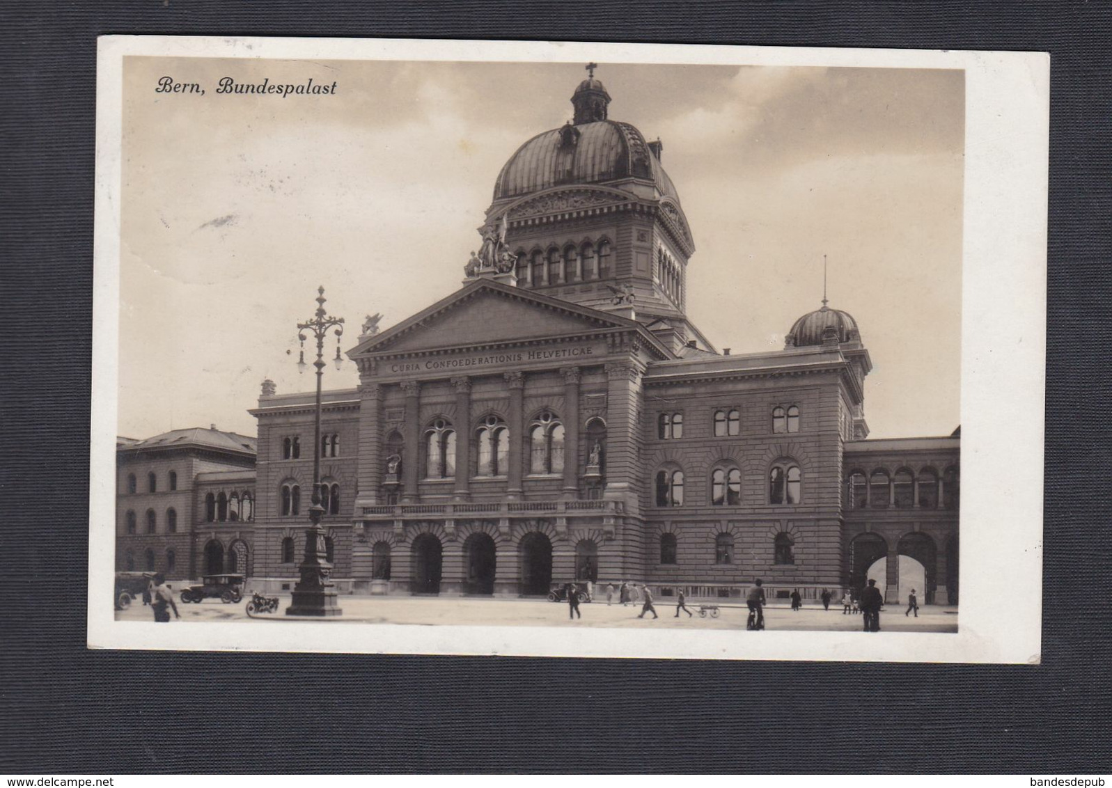 Suisse BE Bern Berne Bundespalast (Wehrliverlag 42892)