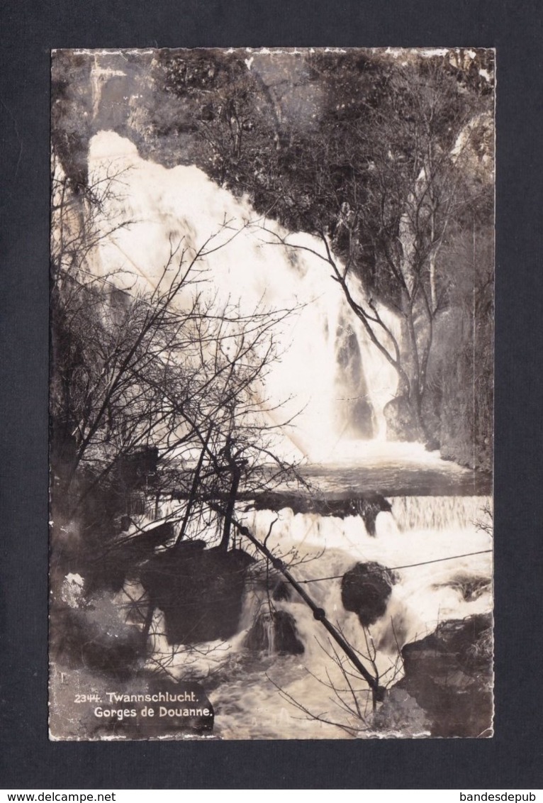 Suisse BE Twannschlucht Gorges de Douanne (Societe Graphique Neuchatel Ref 42179)
