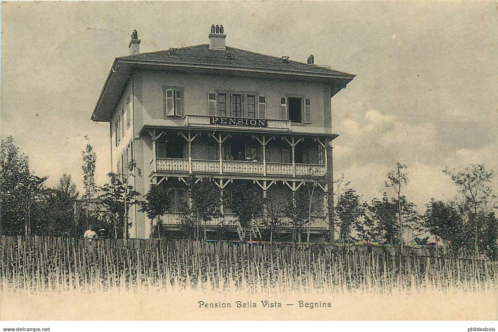 SUISSE  BEGNINS  pension Bella vista