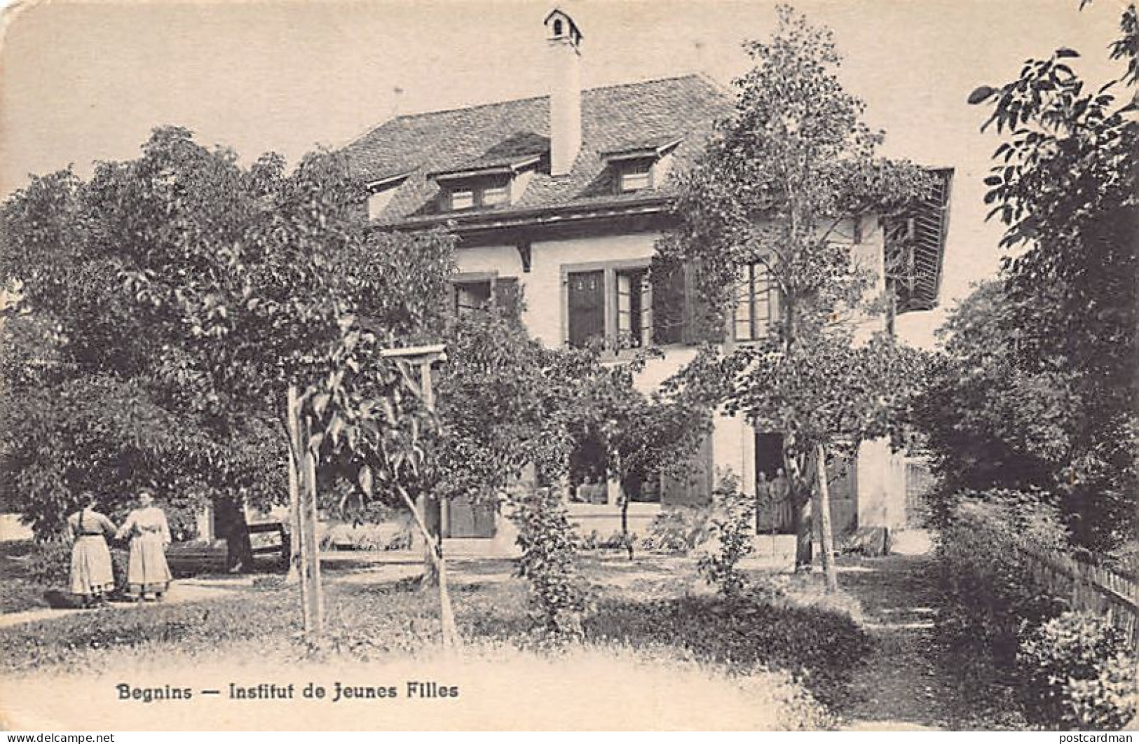 Suisse - BEGNINS (VD) Institut de Jeunes Filles - Ed. C. Lincio