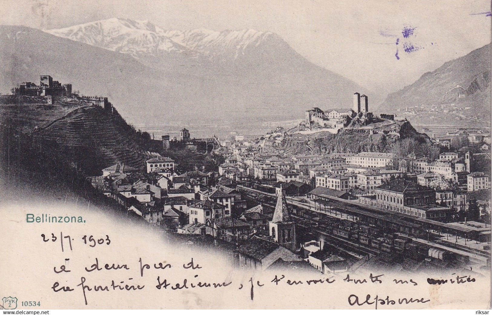 SUISSE(BELLINZONA)