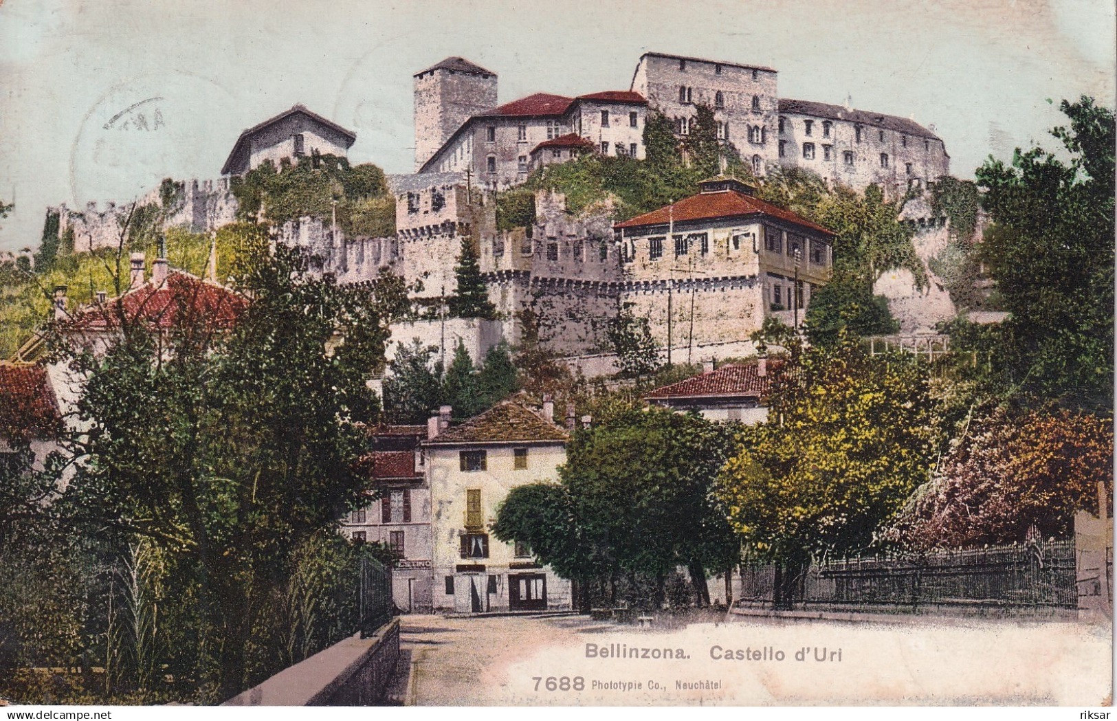 SUISSE(BELLINZONA)