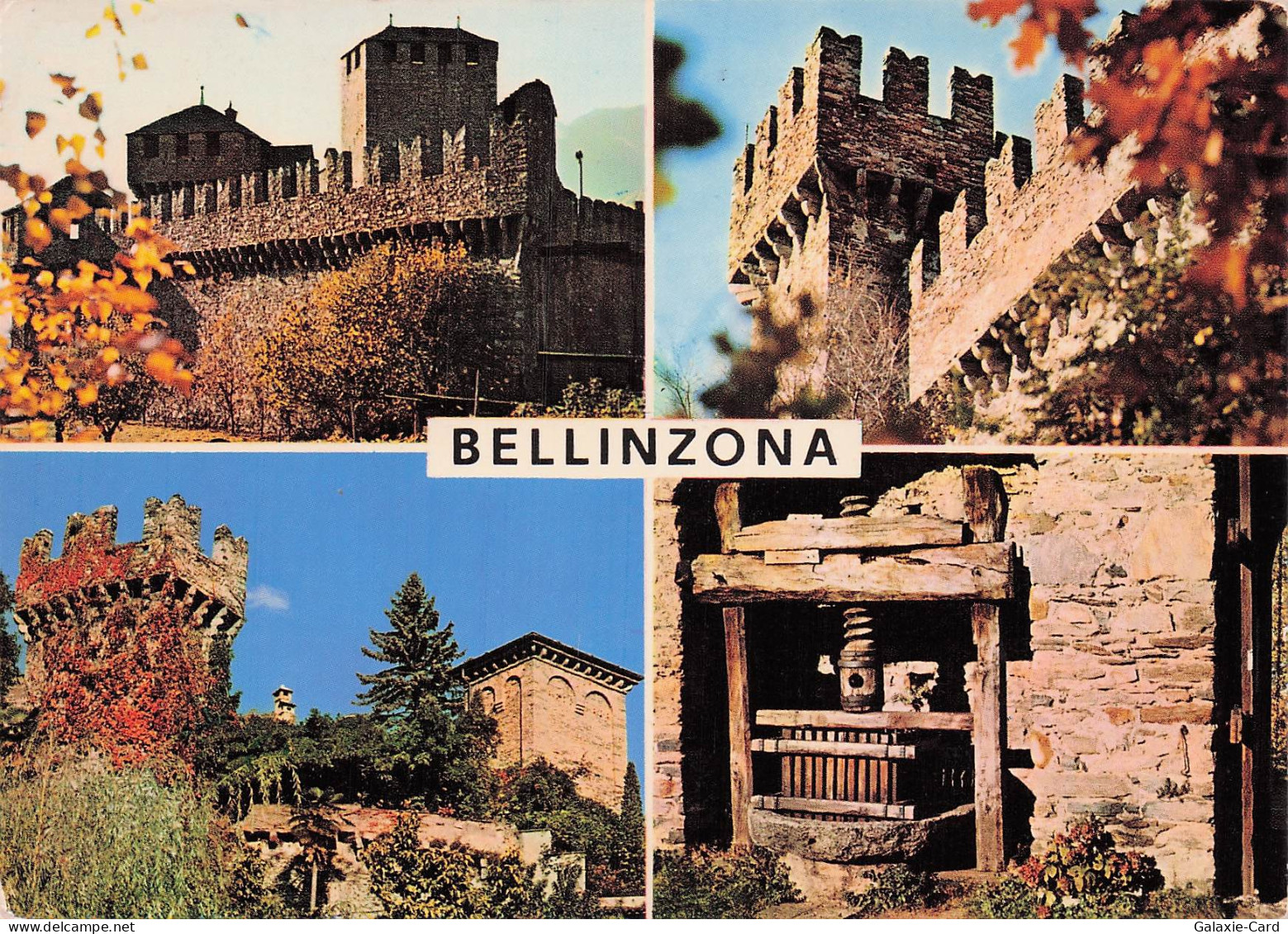 SUISSE BELLINZONE LES TROIS CHATEAUX