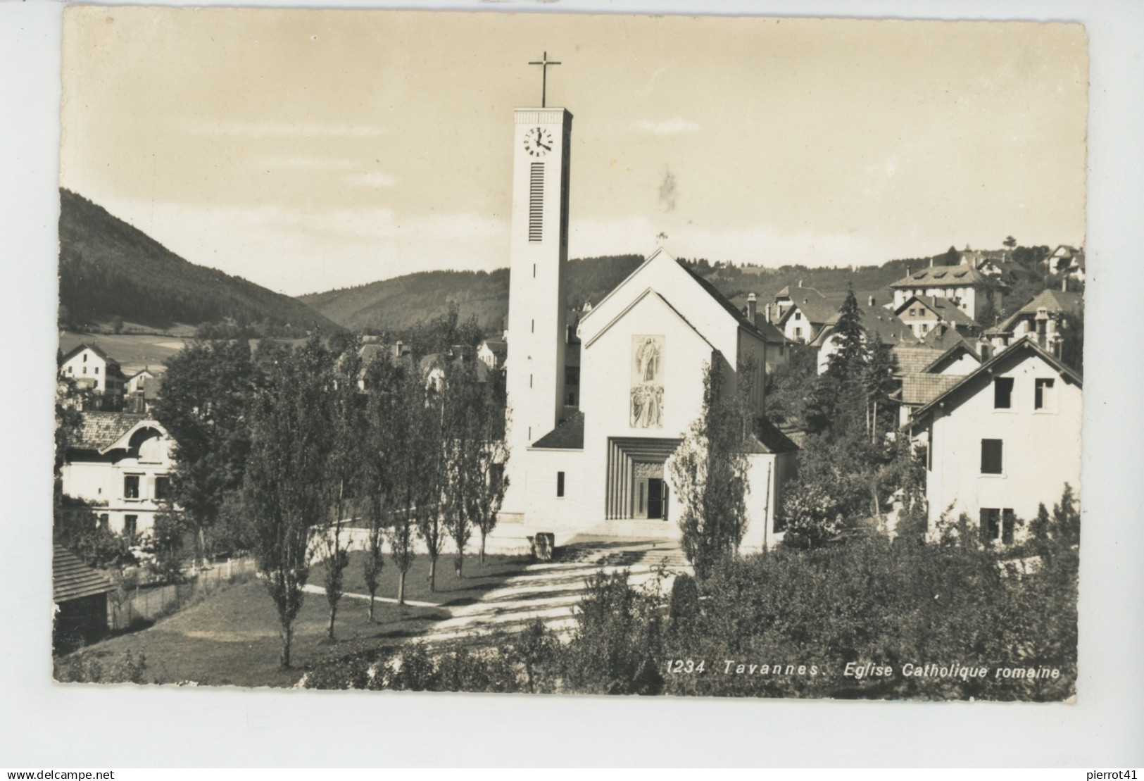 SUISSE - BERNE - TAVANNES - Eglise Catholique romaine