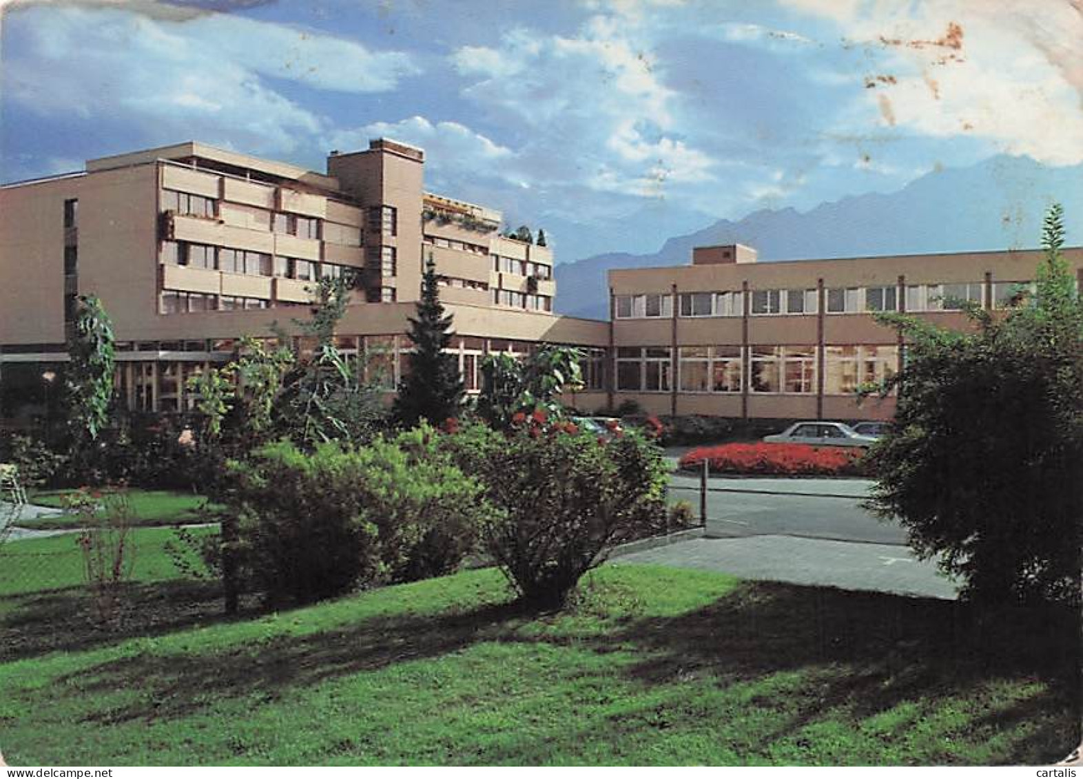 SUISSE-BETTEN-THUN-N°7061-D/0379