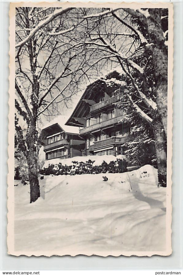 Suisse - BLONAY sur Vevey (VD) Hôtel Pension Chalet Beaumont - Ed. Perrochet 10271