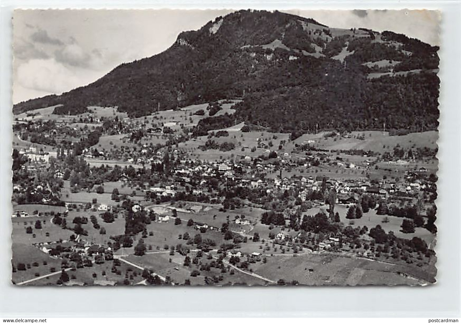 Suisse - BLONAY (VD) Vue aérienne - Ed. Perrochet 10695