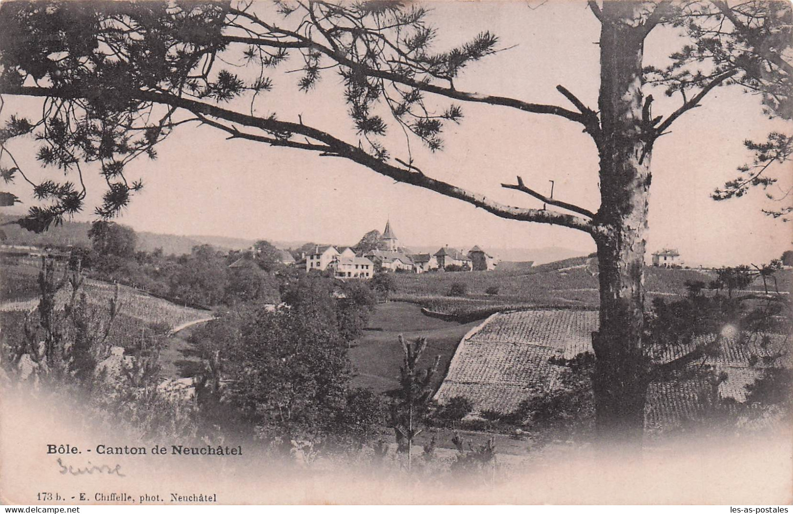 SUISSE BOLE CANTON DE NEUCHATEL