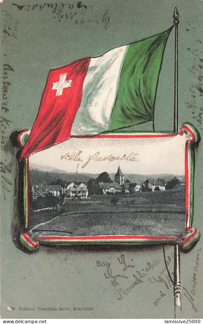 SUISSE BOLE vue générale