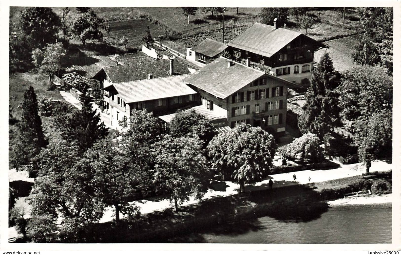 SUISSE bönigen brienzersee chalet du lac