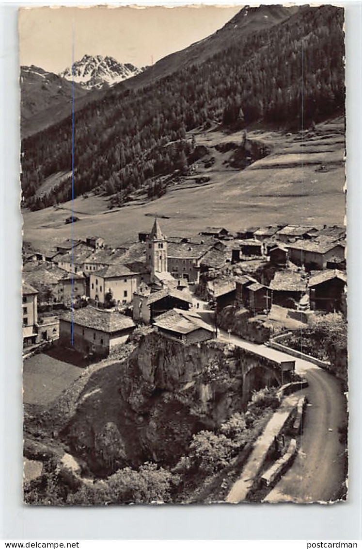 Suisse - BOURG SAINT PIERRE (VS) Vue générale - Ed. Gyger 11541