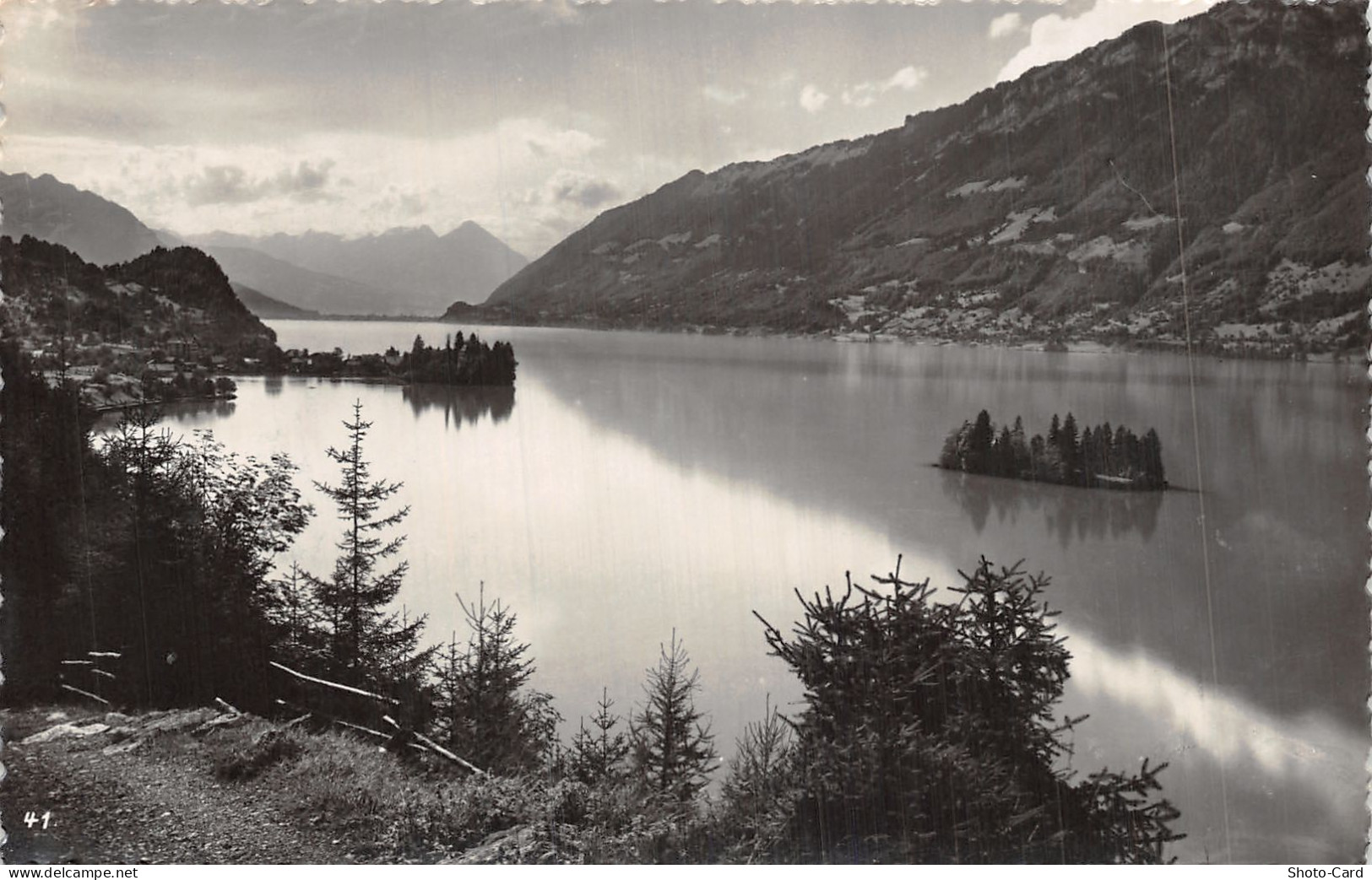 SUISSE BRIENZ LAC DE BRIENZ