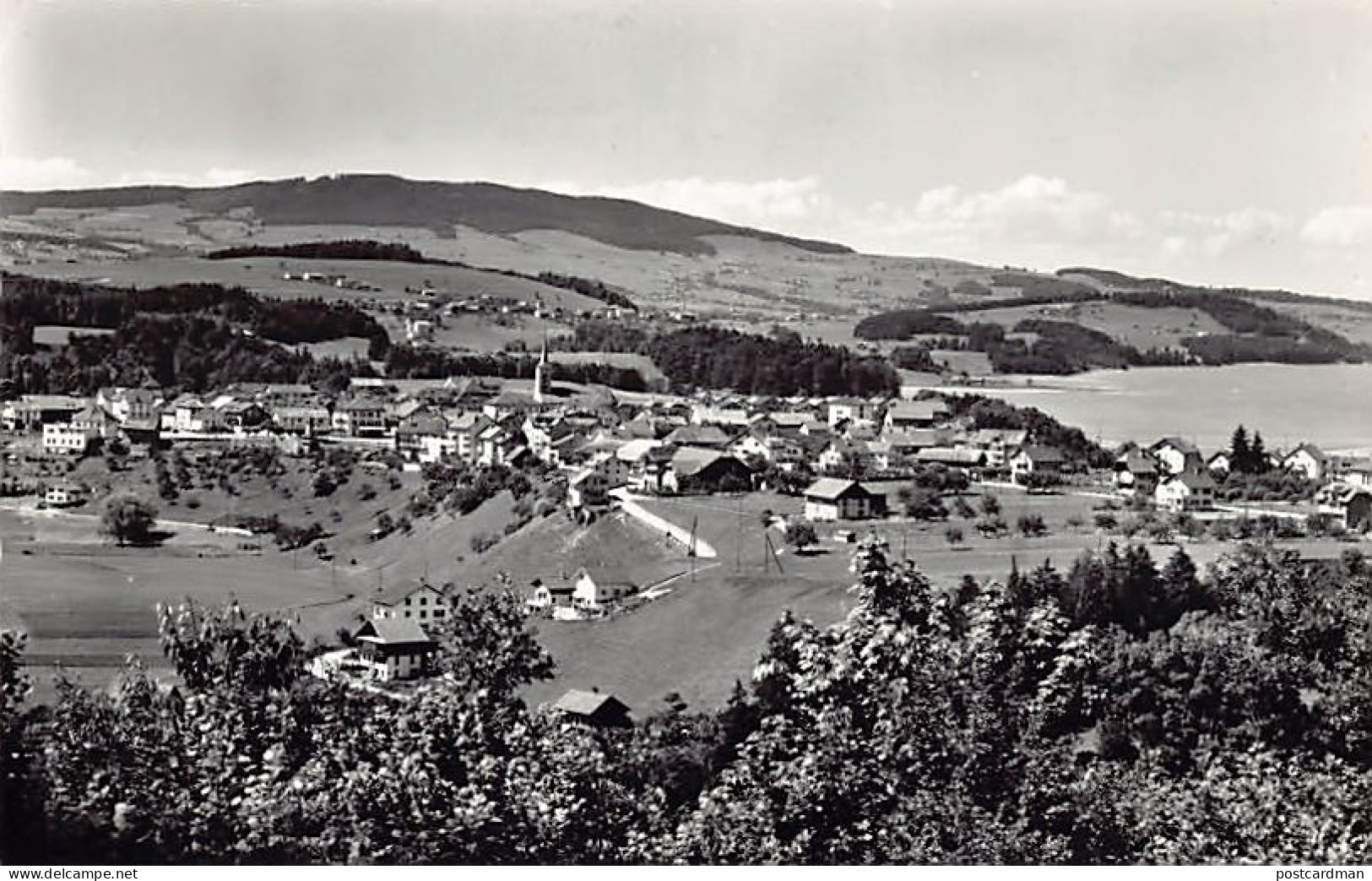 Suisse - BROC (FR) Lac de Gruyère - Ed. S. Glasson