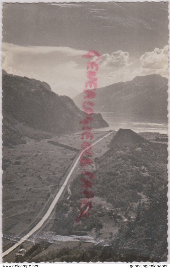 SUISSE - BRUNIG  BLICK AUF BRIENZWILER & BRIENZERSEE -   BERNE  BERN-