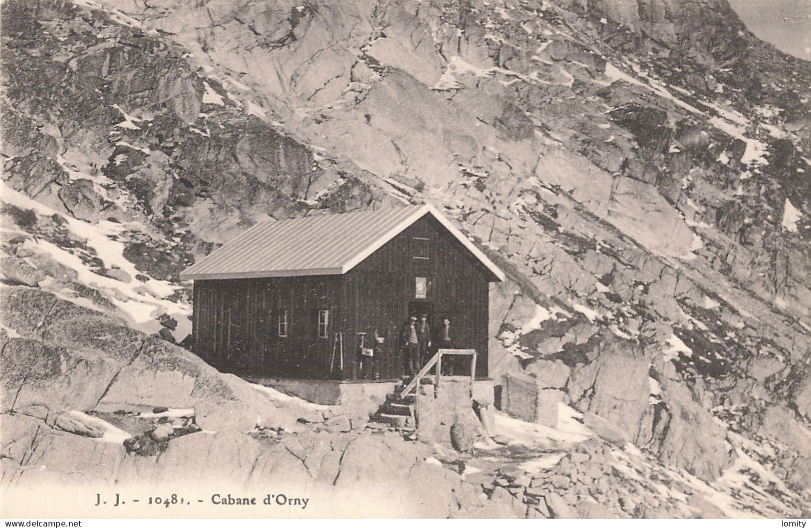 Suisse cabane d' Orny CPA