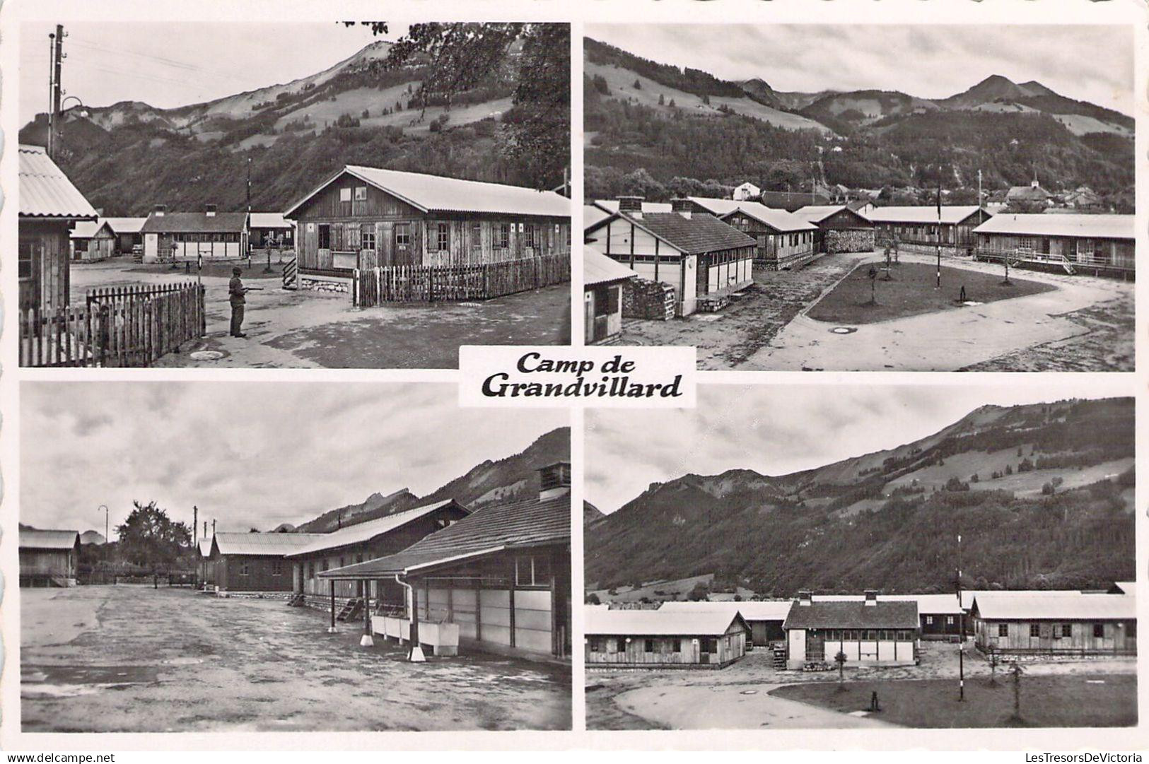 SUISSE - Camp de Grandvillard - Carte postale ancienne