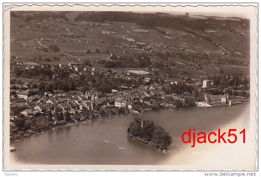 Suisse - Canton de VAUD - ALLAMAN - 1937 / 2 Scans