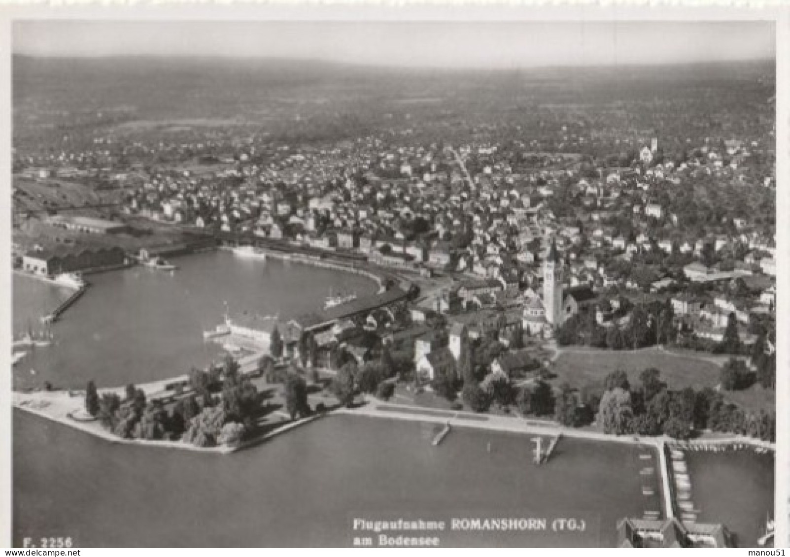 Suisse - Canton Thurgovie - CPSM : ROMANSHORN