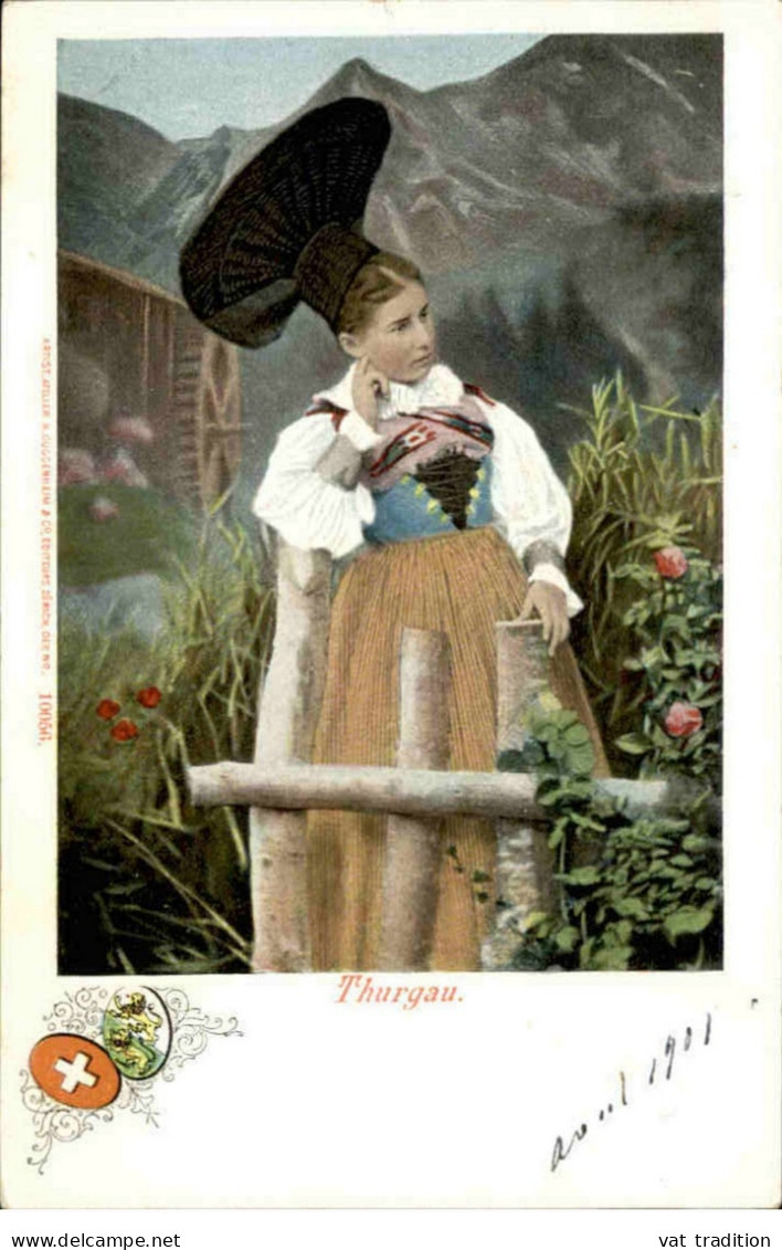 SUISSE - Carte postale - Costume de Thurgovie - L 74765