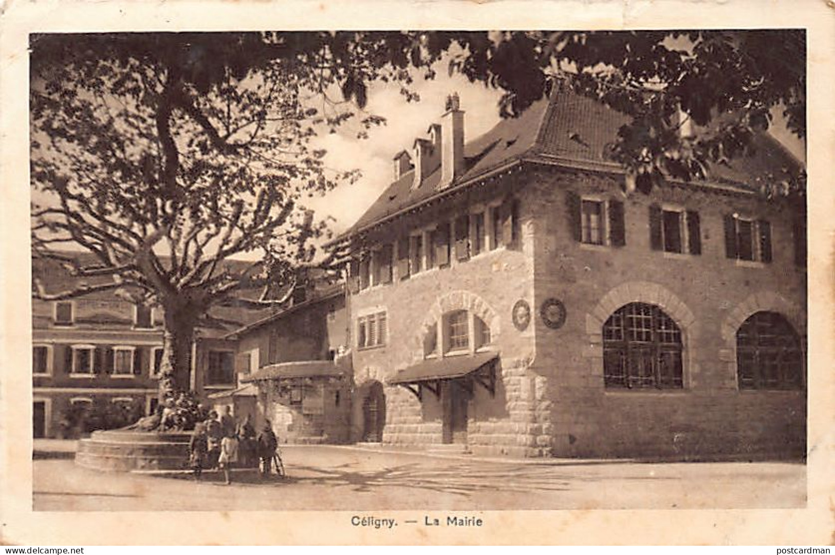 Suisse - CÉLIGNY (GE) La Mairie - Ed. L. Béragès