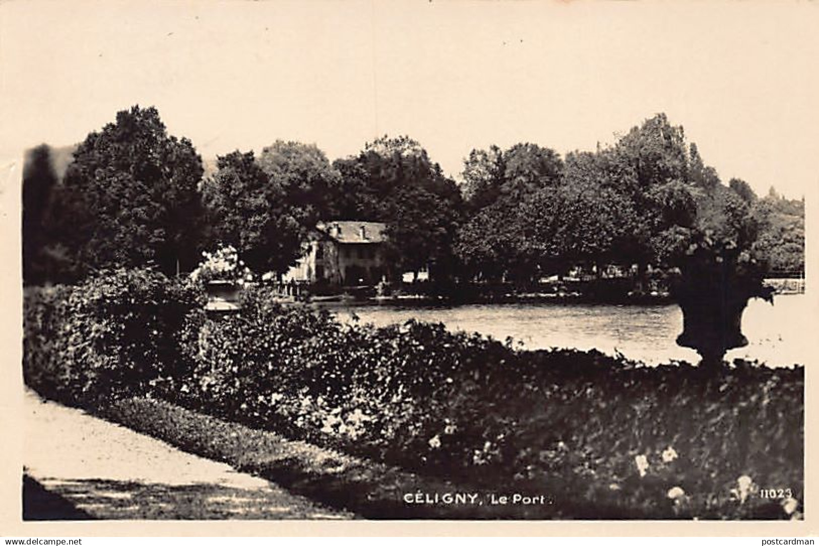 Suisse - CÉLIGNY (GE) Le port - Ed. Perrochet 11023