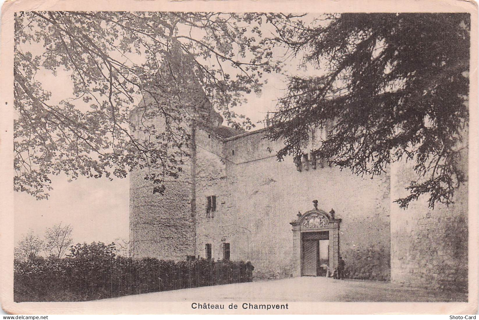 SUISSE CHAMPVENT CHATEAU DE CHAMPVENT