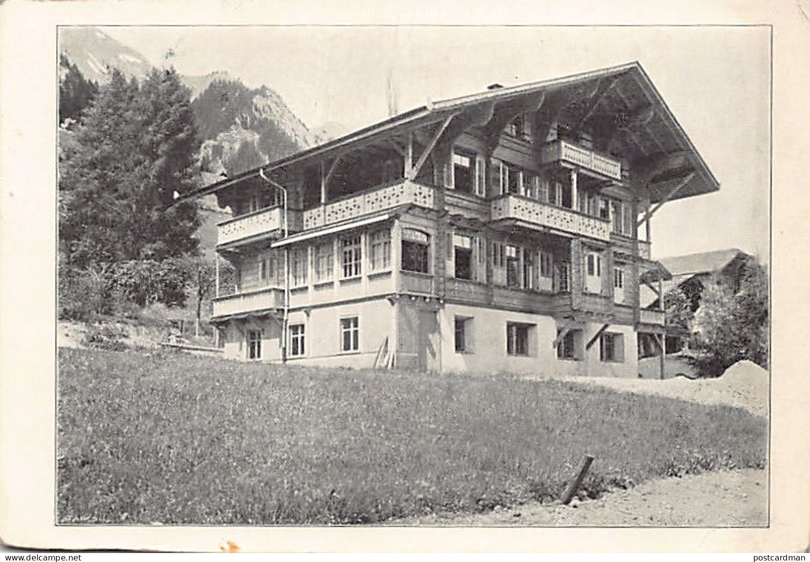 Suisse - CHÂTEAU D'OEX (VD) Chalet - Ed. inconnu