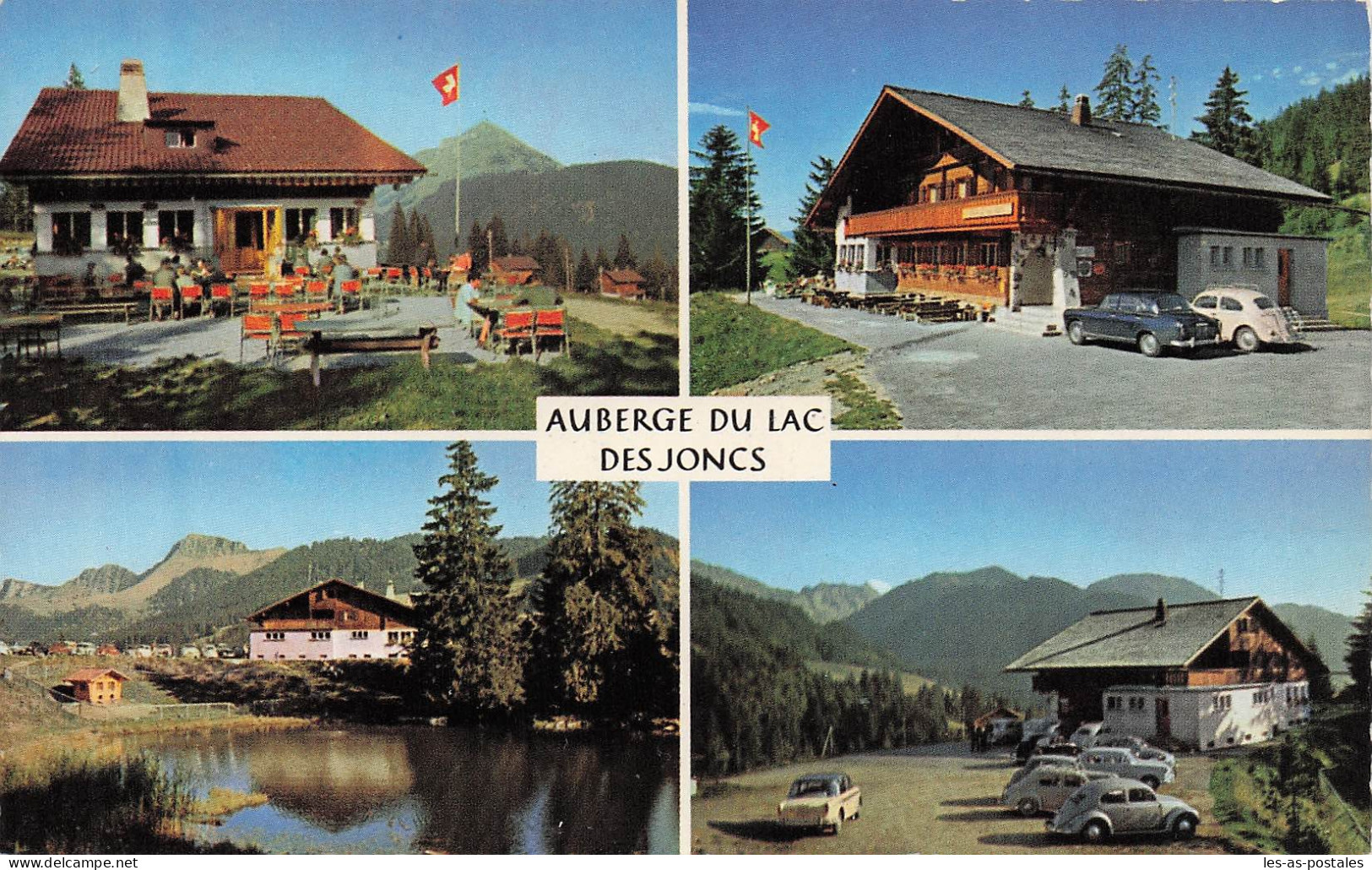 SUISSE CHATEL SAINT DENIS AUBERGE DU LAC DES JONCS