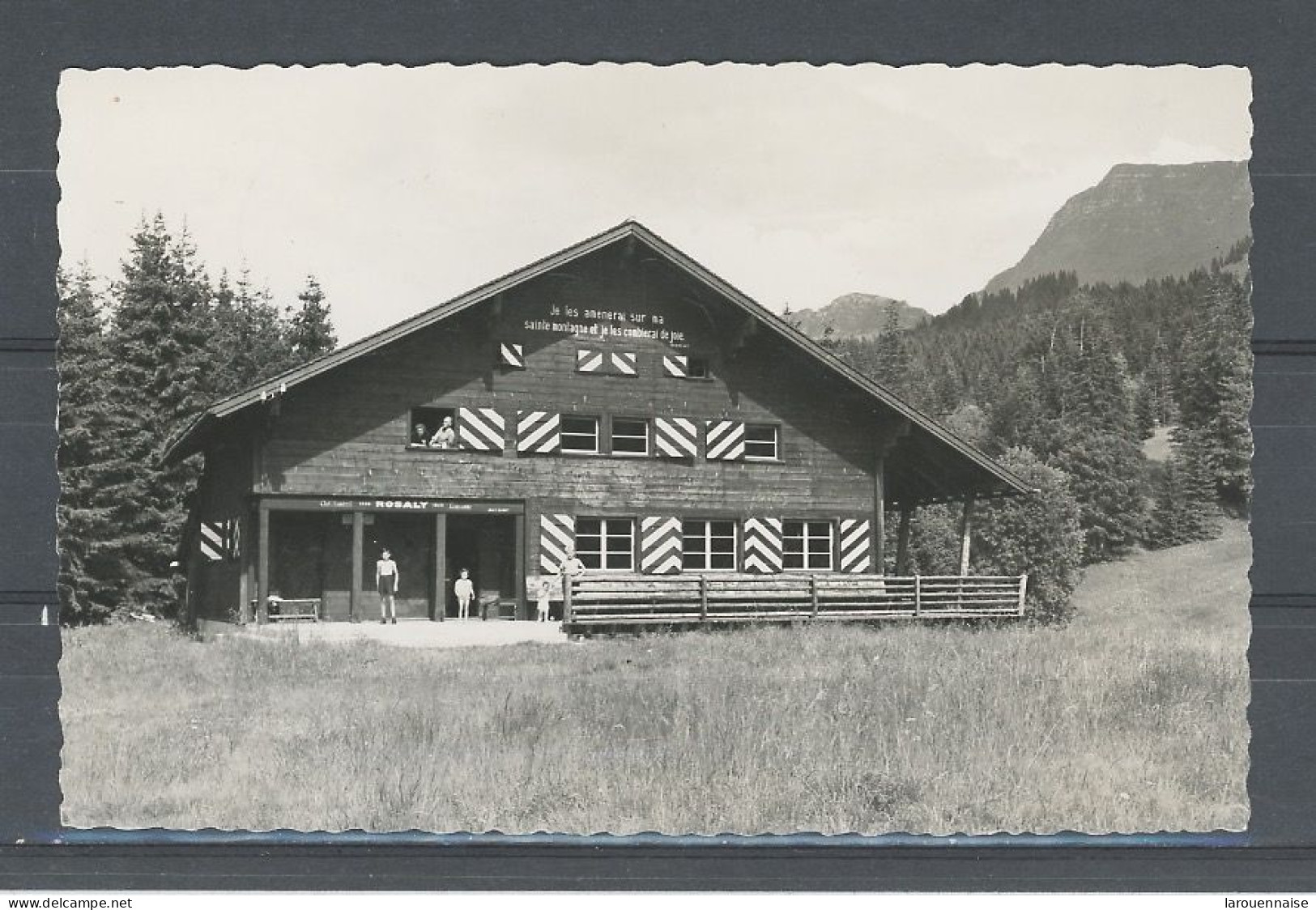 SUISSE -CHATEL-SAINT-DENIS- CHALET  DES ROSALY