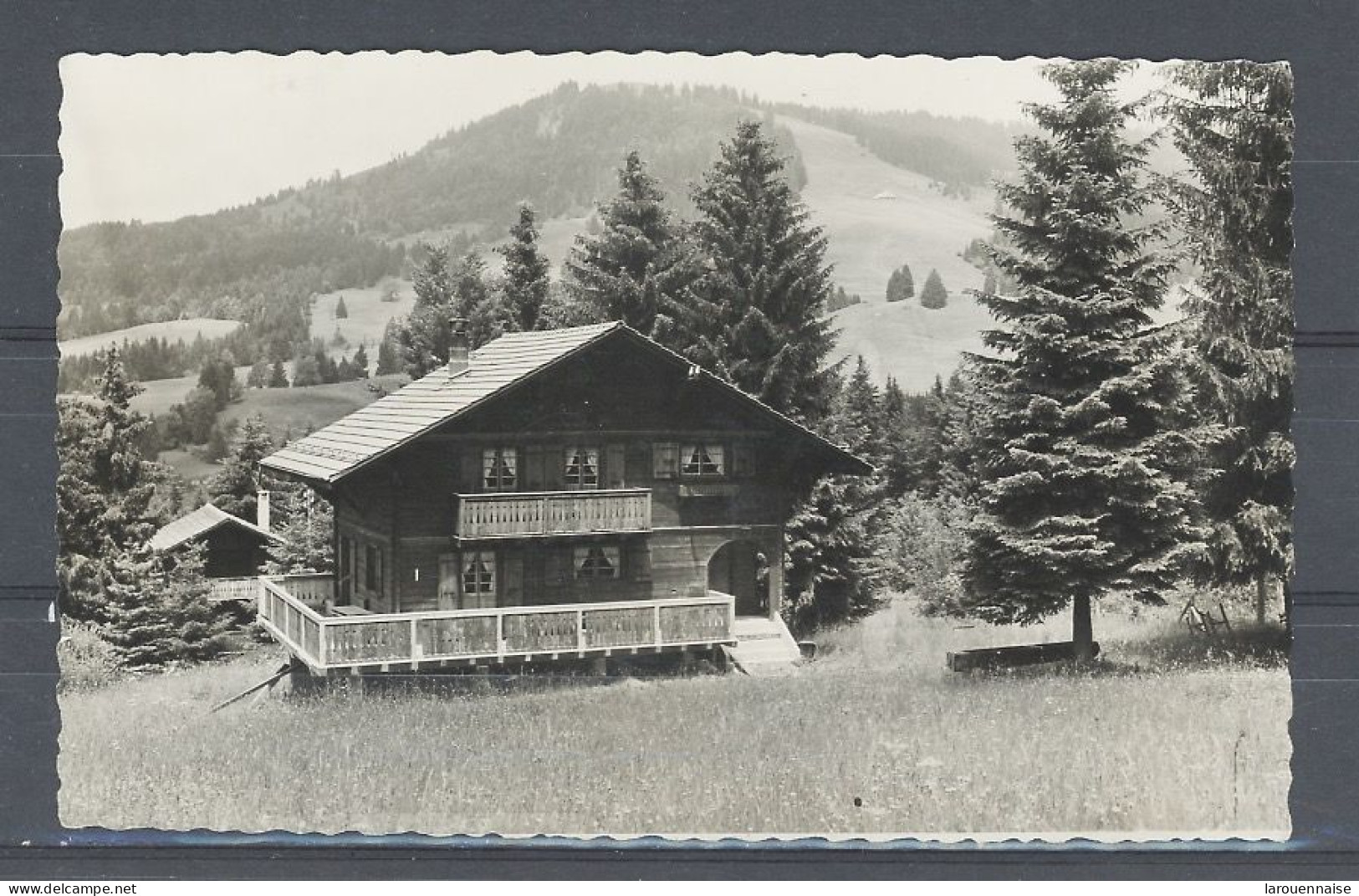 SUISSE -CHATEL-SAINT-DENIS-CHALET "LE NIREMONT"