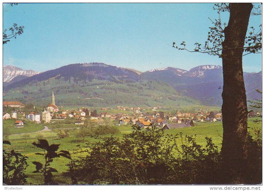 Suisse,Chatel Saint Denis et la Dent de Lys,Fribourg,Veveyse