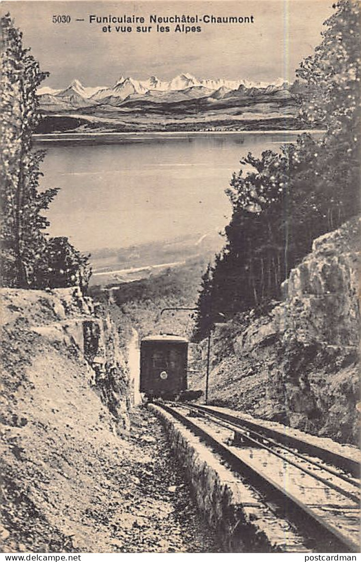 Suisse - CHAUMONT (NE) Funiculaire Neuchâtel-Chaumont - Ed. C.P.N. 5030