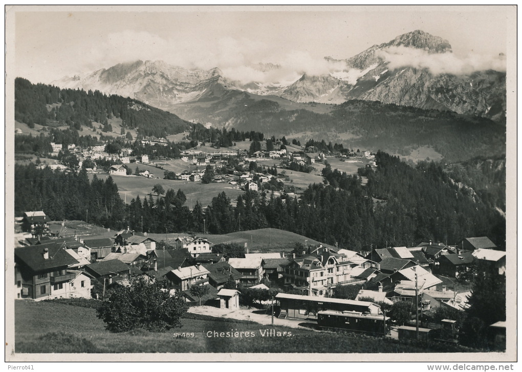 SUISSE - CHESIERES VILLARS