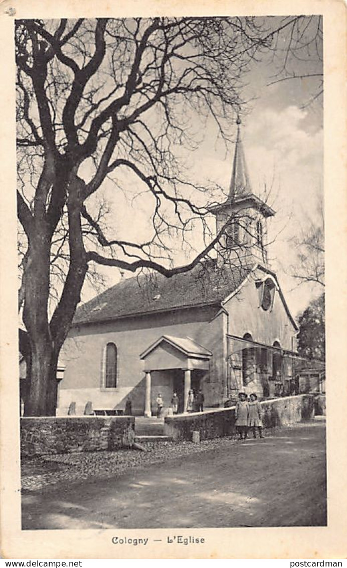 Suisse - COLOGNY (GE) L'église - Ed. L. Vial