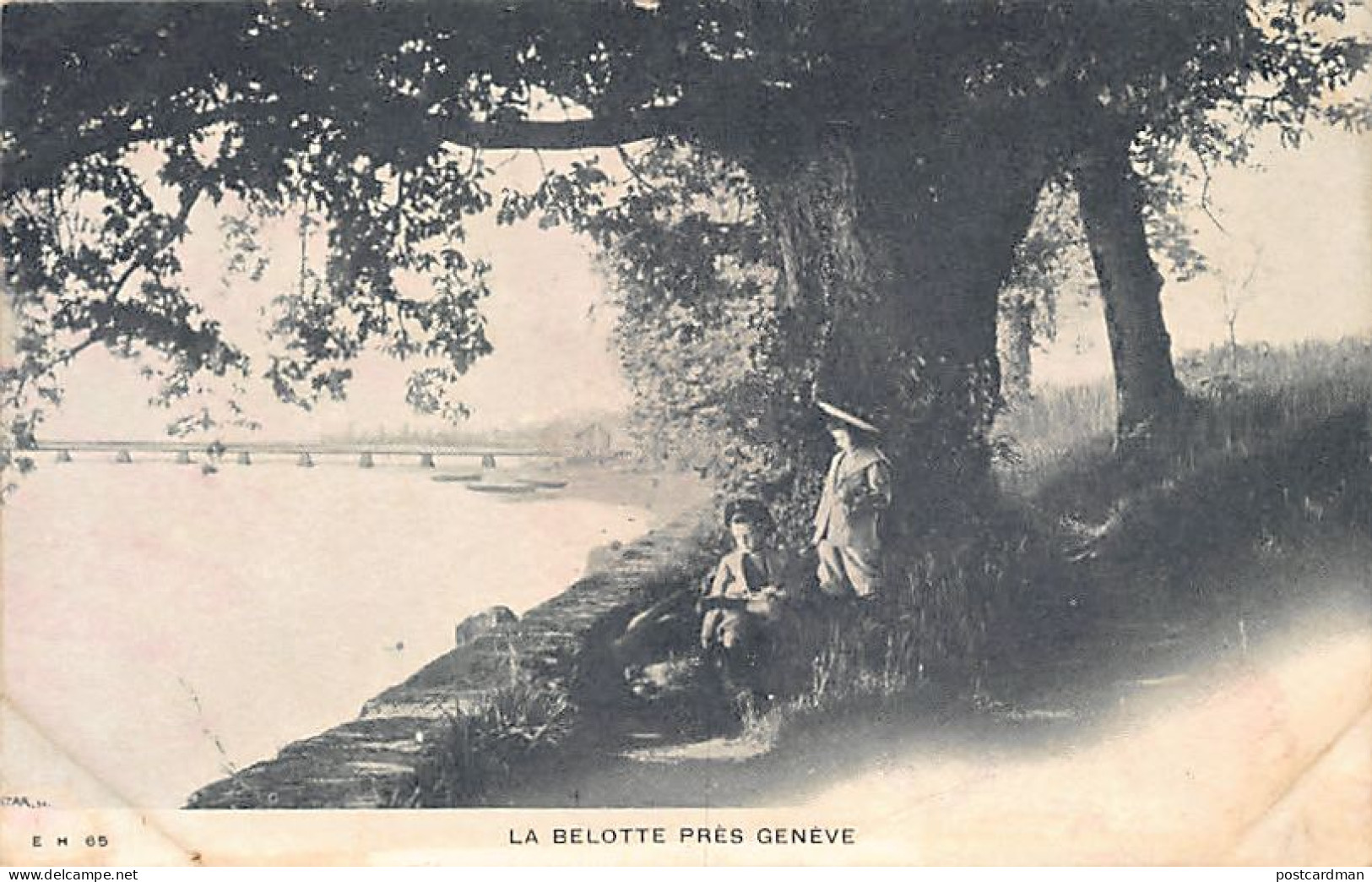 Suisse - COLOGNY (GE) La Belotte - Ed. E. H. 65