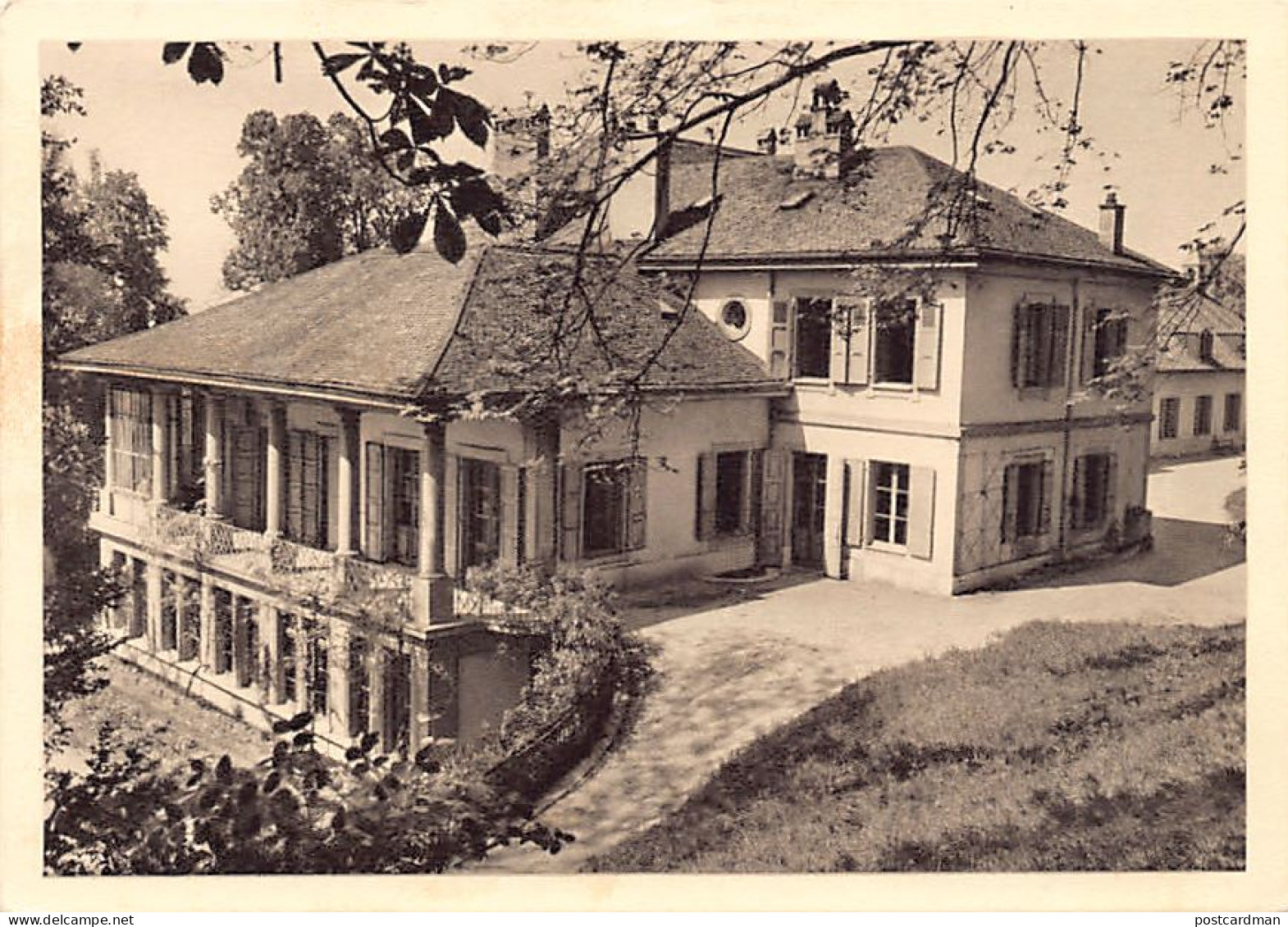 Suisse - COLOGNY (GE) Ruth - Institut N.-D. Du Lac - FORMAT DE LA CARTE POSTALE 15 cm x 10 cm