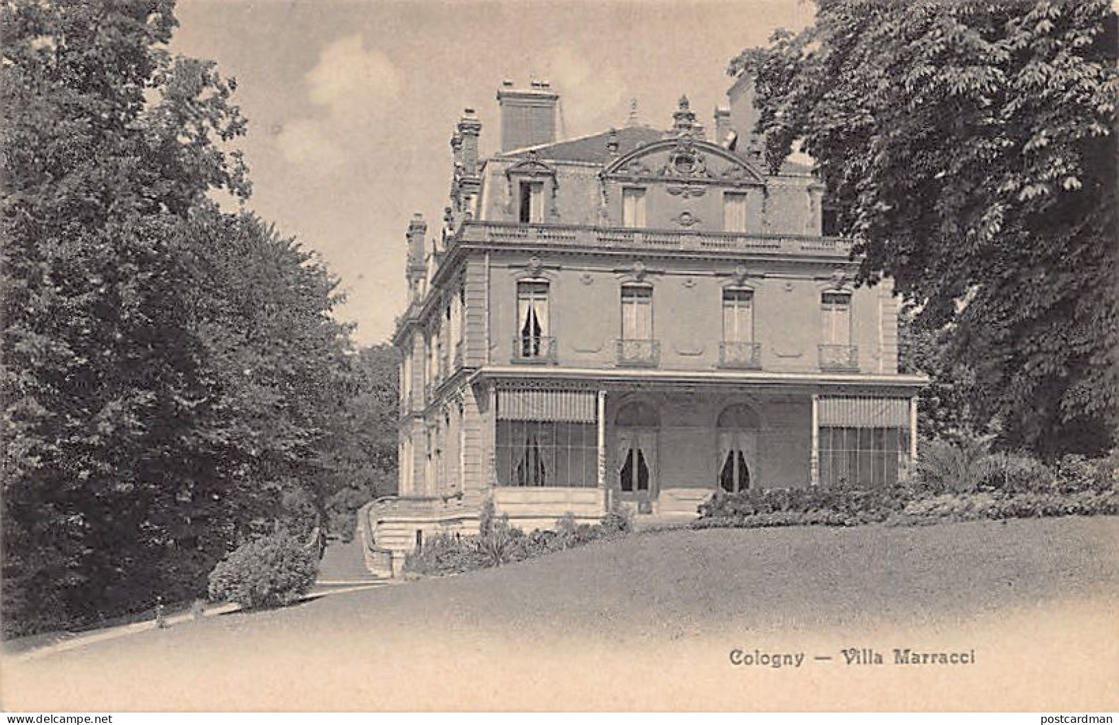 Suisse - COLOGNY (GE) Villa Marracci - Ed. inconnu