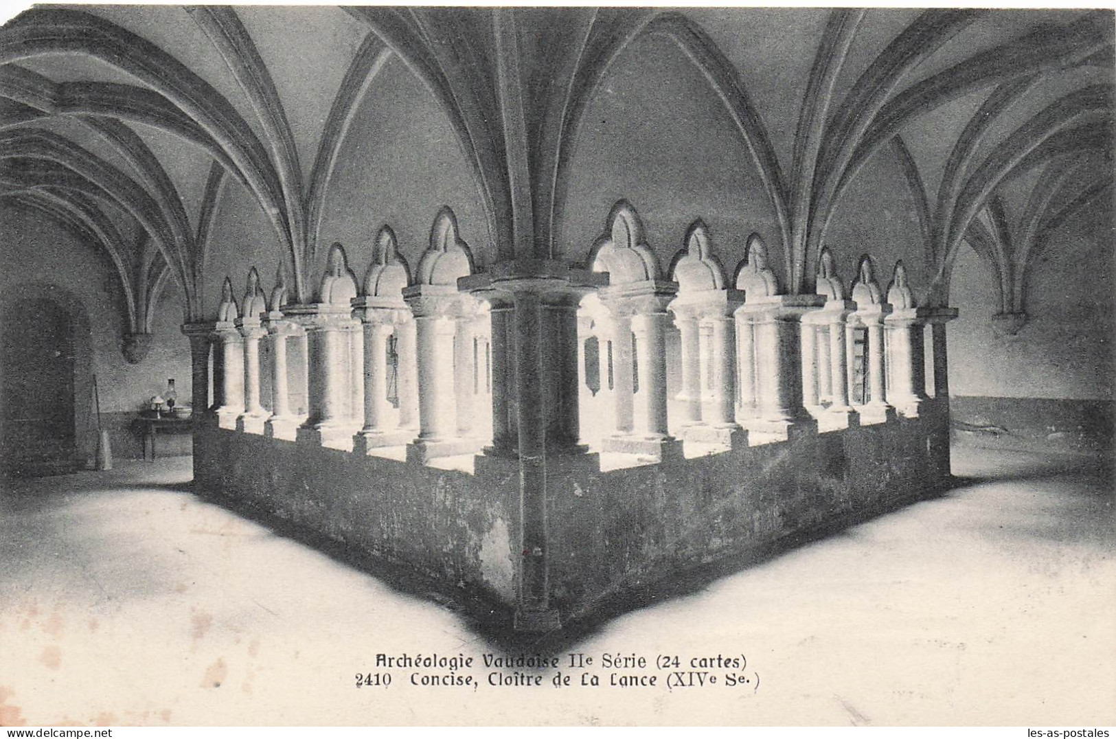 SUISSE CONCISE CLOITRE DE LA LANCE