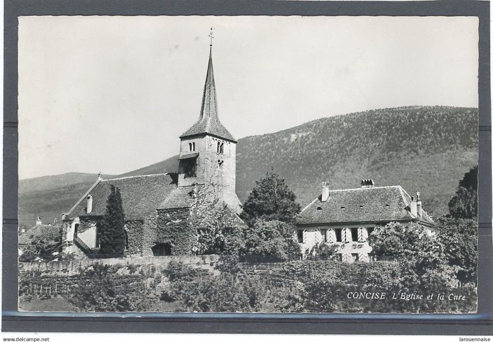 SUISSE -CONCISE -L'EGLISE ET LA CURE -