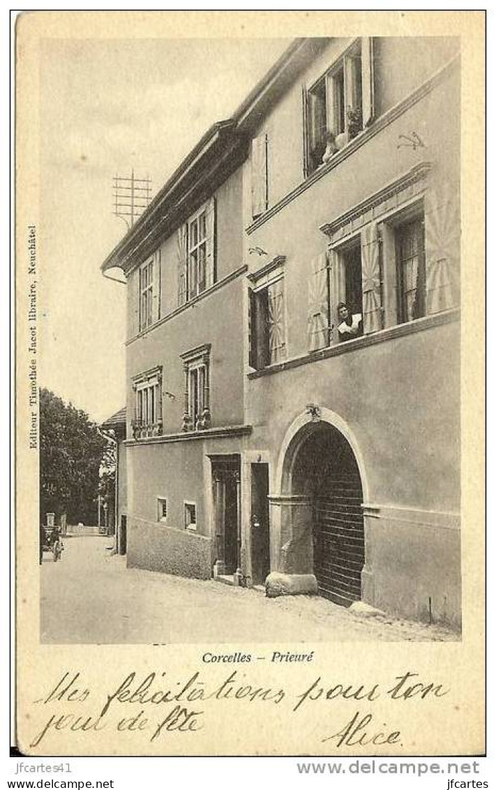 Suisse * Corcelles - Prieuré