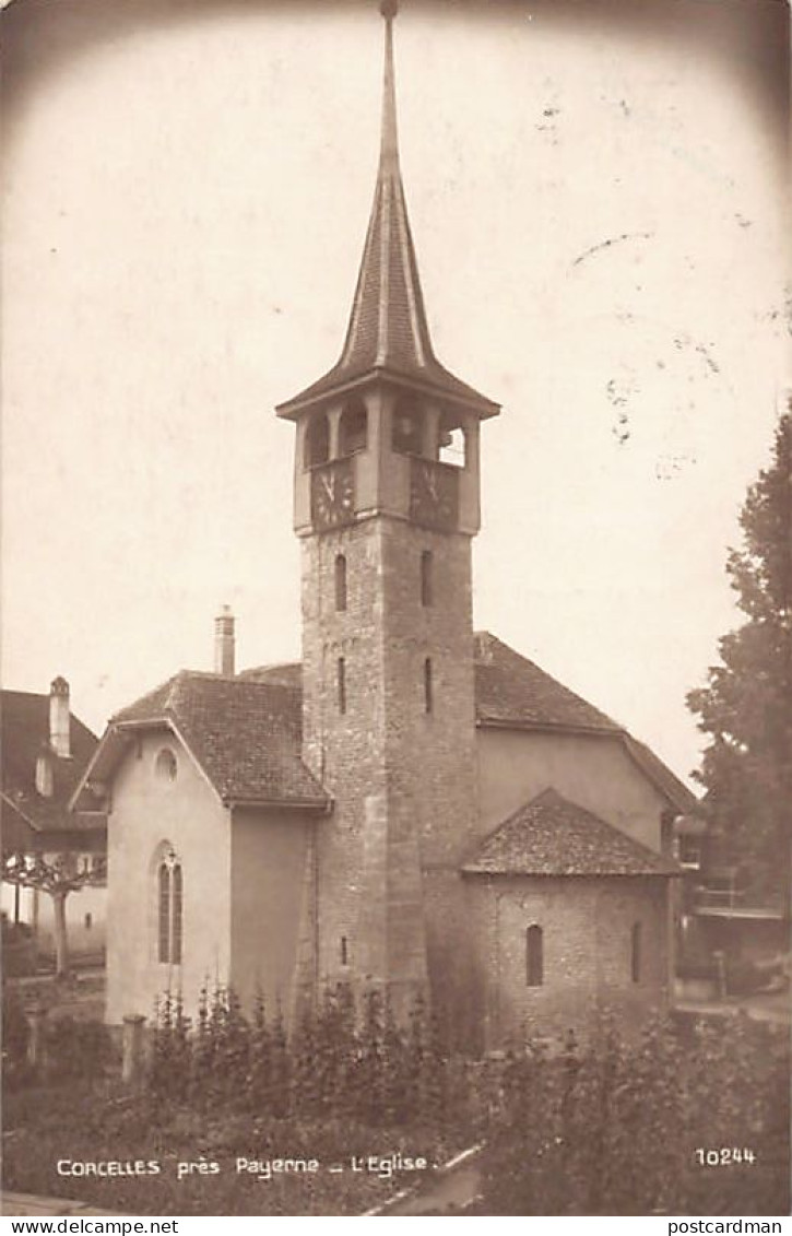 Suisse - CORCELLES (VD) L'église - Ed. Perrochet-Matile 10244