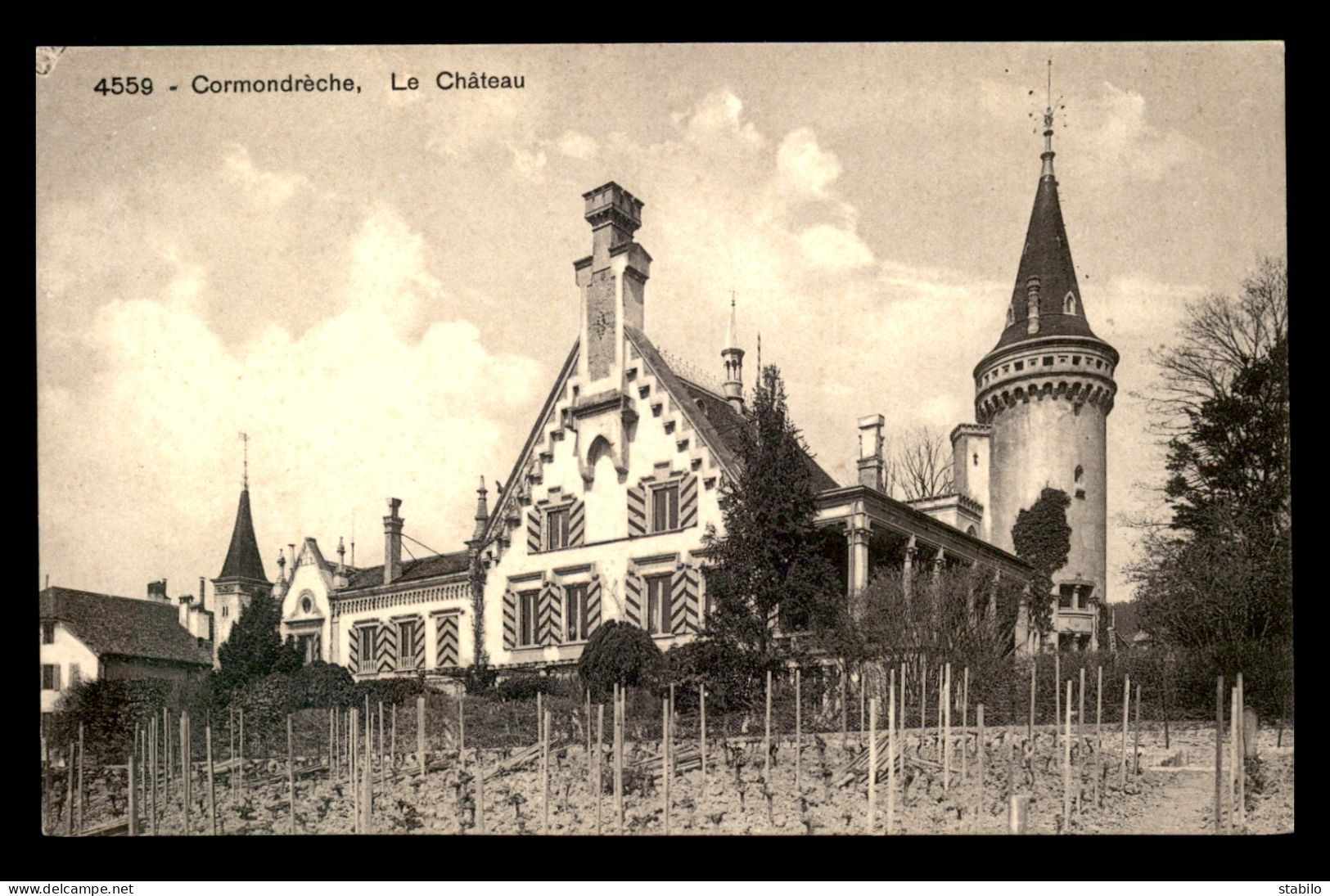 SUISSE - CORMONDRECHE - LE CHATEAU
