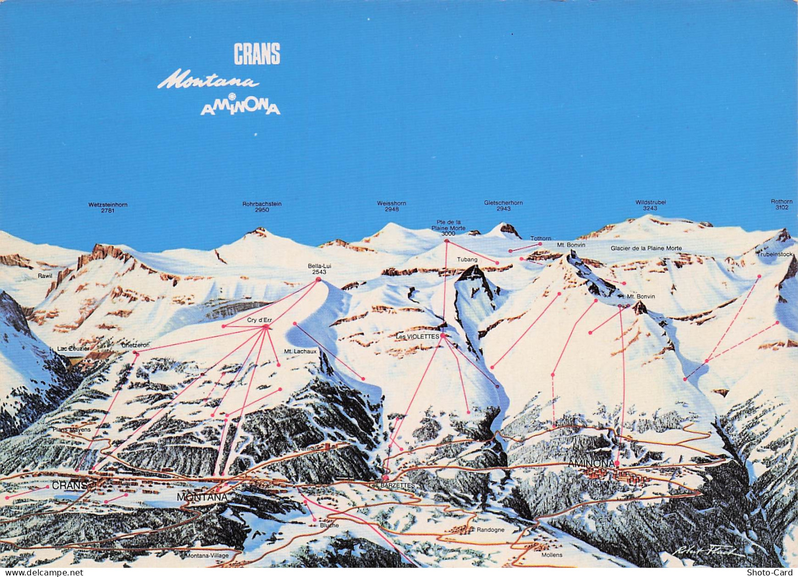 SUISSE CRANS MONTANA CRANS MONTANA