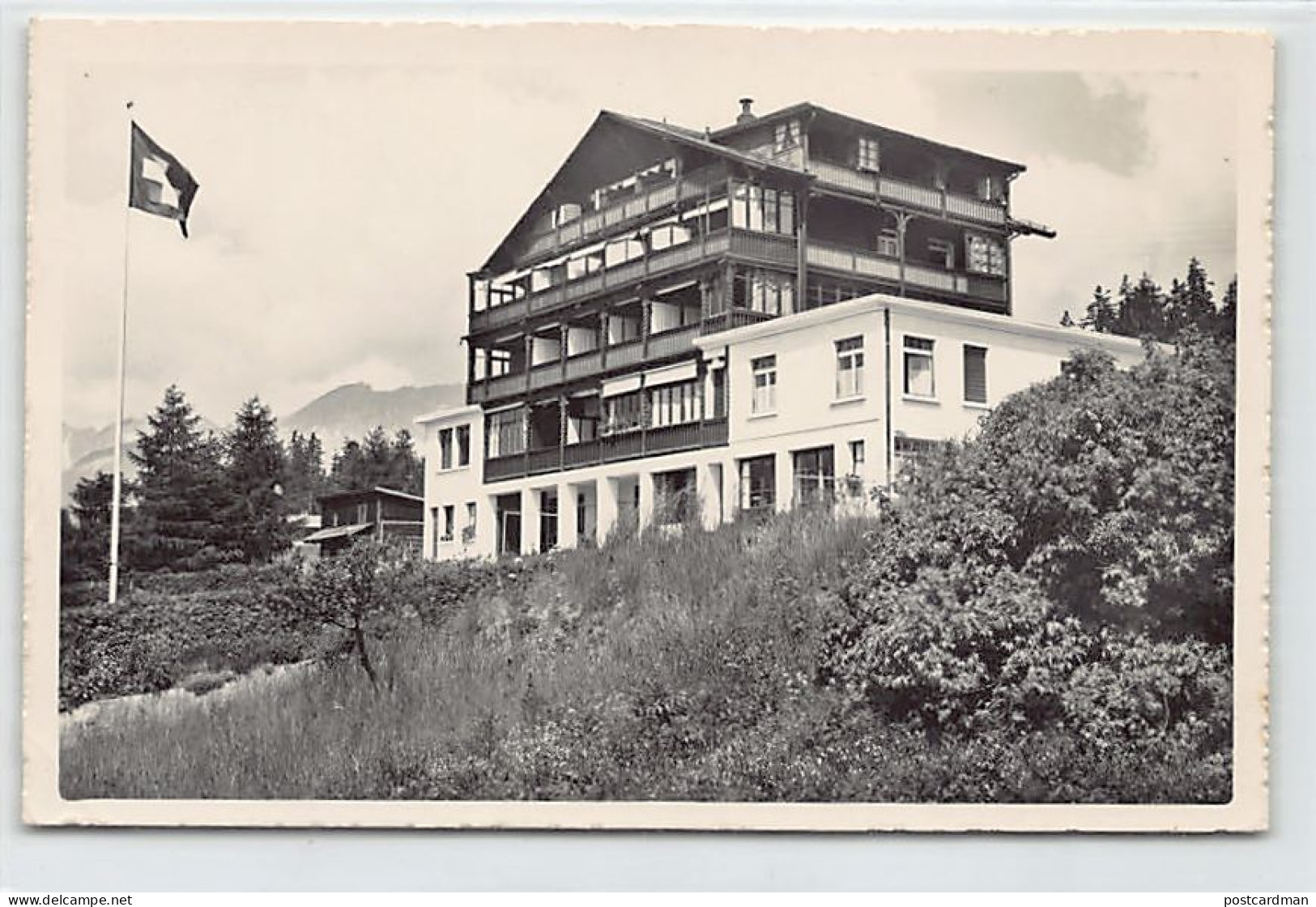 Suisse - Crans-Montana (VS) Bethania - Ed. A.T. Deprez 729