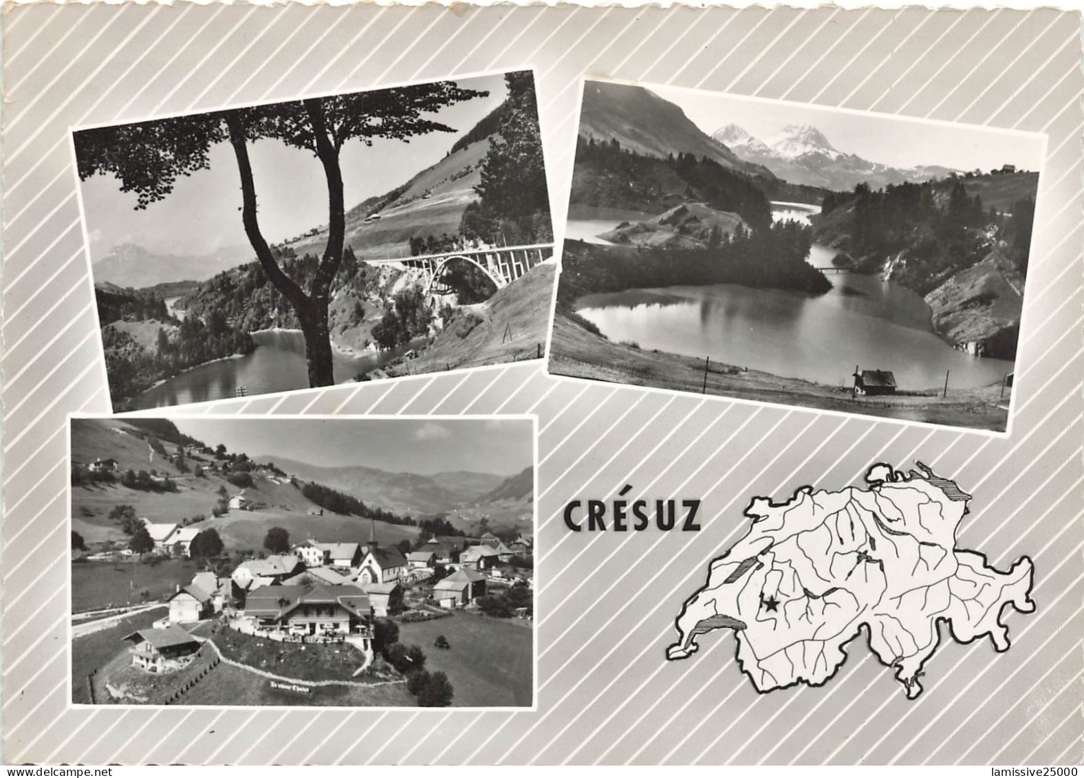 SUISSE crésuz multivues