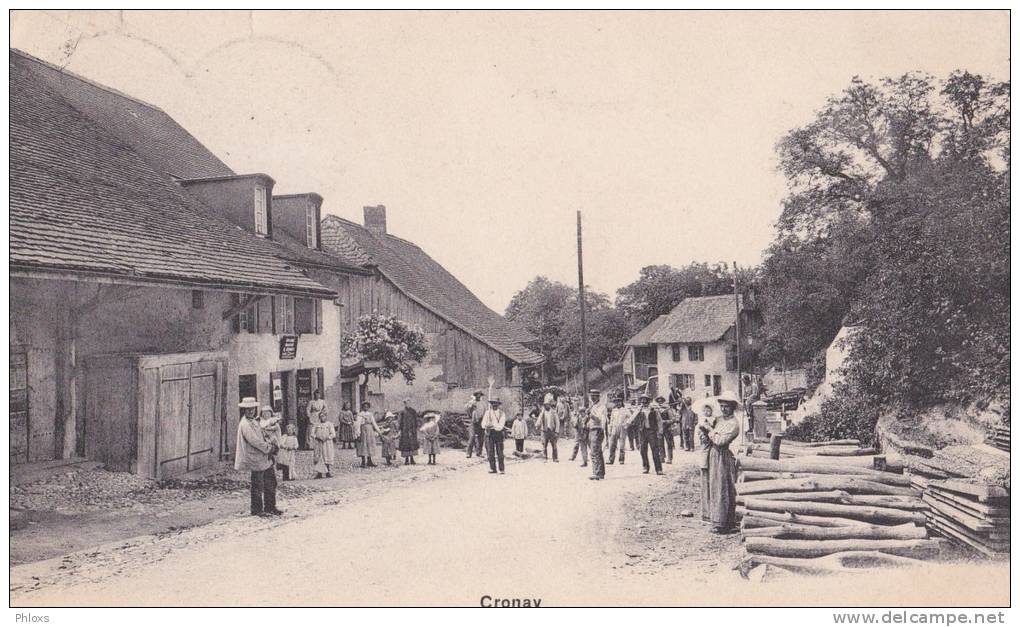 SUISSE/CRONAY/Réf:C0653